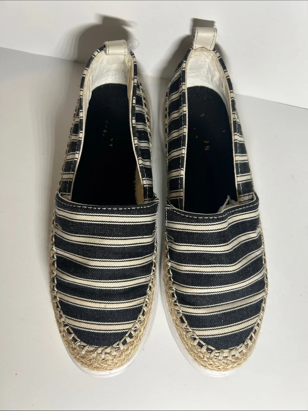 Cole Haan Ella Grand espadrille slip-on shoes